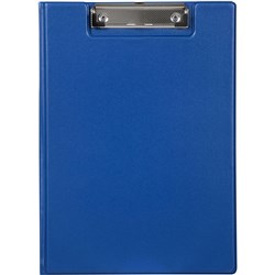  Marbig PVC Clipfolder A4 Blue 0 