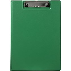  Marbig PVC Clipfolder A4 Green 0 