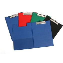 MARBIG PVC CLIPFOLDERS A4 Asstd
