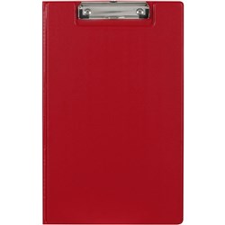  Marbig PVC Clipfolder Foolscap Red 0 