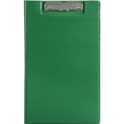  Marbig PVC Clipfolder Foolscap Green 0 
