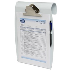  Marbig Hang It Clipboard A4 White 0 