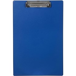  Marbig PVC Clipboard Foolscap Blue 0 