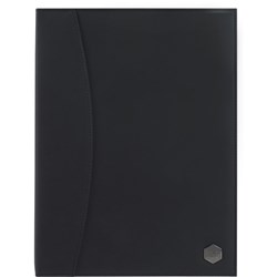  Marbig Professional Soft Touch Display Book A4 36 Pocket Black 