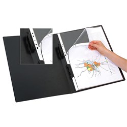  Marbig Display Book A3 Refillable 20 Pocket Black 0 