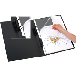  Marbig Display Book A3 Refills Clear Pack Of 10 0 