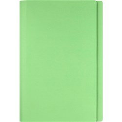  Marbig Manilla Folders Foolscap Light Green Box Of 100 