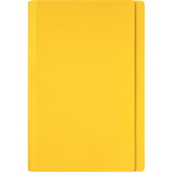 Marbig Manilla Folders Foolscap Yellow Box Of 100 0 