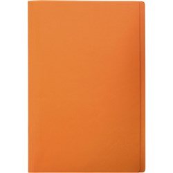  Marbig Manilla Folders Foolscap Orange Box Of 100 0 
