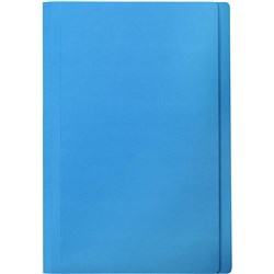  Marbig Manilla Folders Foolscap Blue Pack Of 20 0 