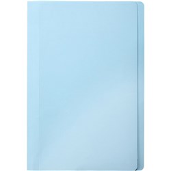  Marbig Manilla Folders Foolscap Light Blue Pack Of 20 