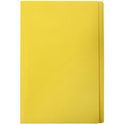  Marbig Manilla Folders Foolscap Yellow Pack Of 20 0 