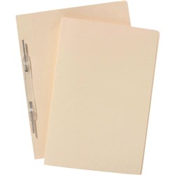  Avery Spiral Action File Foolscap Buff Plain 