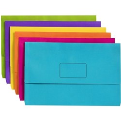 (BTS-228) - MARBIG SLIMPICK WALLET Foolscap Manill