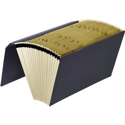  Marbig Manilla Expanding File Foolscap A-Z 21 Pocket Grey 0 