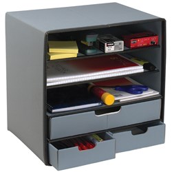 MARBIG FLEXI STOR 375x365x290mm Grey