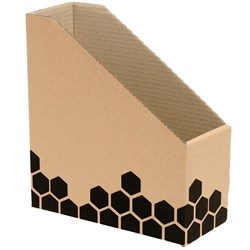  Marbig Enviro Magazine Box 104W x 254D x 280mmH Brown 0 