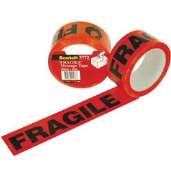 SCOTCH 3772 FRAGILE TAPE 48mm