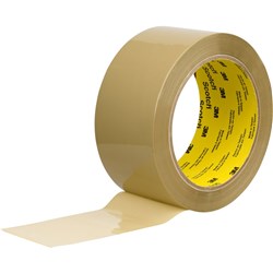 SCOTCH 400 PACKAGING TAPE 48mmx75m Brown