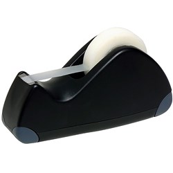  Marbig Professional Series Tape Dispenser Large Suits 66mm Tape With 24mm Core Black 