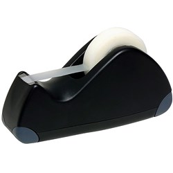  Marbig Professional Series Tape Dispenser Small Suits 33mm Tape With 18mm Core Black 