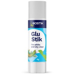  Bostik Glu Stick 8gm Small 
