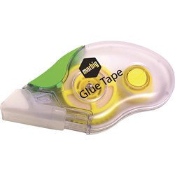  Marbig Glue Tape 8.4mm x 10m Clear 0 