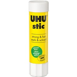  UHU Glue Stick 8gm Small White 