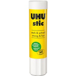  UHU Glue Stick 21gm Medium White 