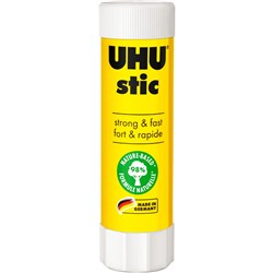 UHU Glue Stick 40gm Large White 