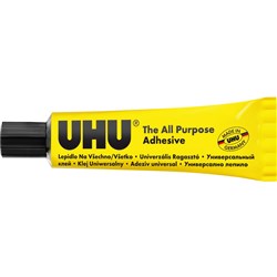  UHU All Purpose Glue 33ml Tube 