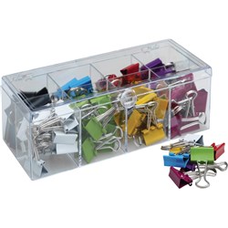 Celco Foldback Clips 19mm Assorted Coloured Box Of 96 0 