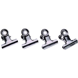  Esselte Bulldog Clip 38mm Chrome 0 