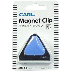  Carl MC56 Magnetic Clip Small 45mm Blue 0 