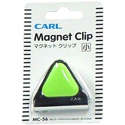 Carl MC56 Magnetic Clip Small 45mm Green 0 