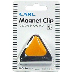  Carl MC56 Magnetic Clip Small 45mm Orange 0 