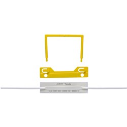  Avery Tubeclip File Fastener Complete Yellow Box Of 100 