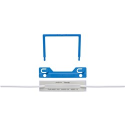  Avery Tubeclip File Fastener Complete Blue Box Of 100 