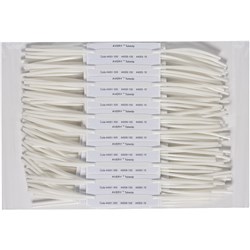  Avery Tubeclip File Base Self Adhesive Base Only White Box Of 100 