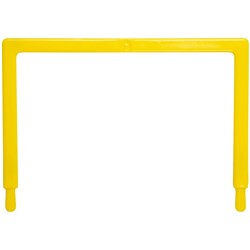  Avery Tubeclip File U Piece U Piece Only Yellow Pack Of 25 