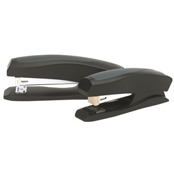  Marbig Desk Top Plastic Stapler Full Strip 20 Sheet Capacity Black 