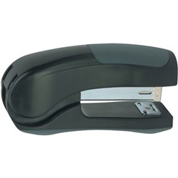  Marbig Stand Up Stapler Half Strip 25 Sheet Capacity Black 0 