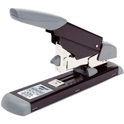  Rexel Heavy Duty Giant Stapler 100 Sheet Capacity Grey And Black 