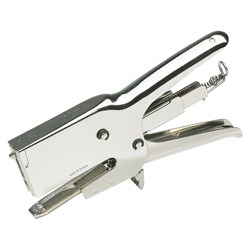  Rapid Plier Heavy Duty HD31 Stapler 70 Sheet Capacity Chrome 