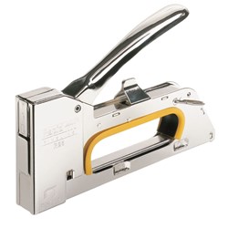  Rapid R23E Tacker Stapler Accepts 13/4-8 Staples Chrome 0 