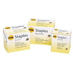  Marbig Staples Heavy Duty No. 23/20 Box Of 5000 0 