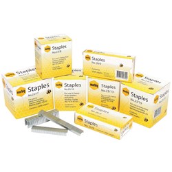  Marbig Staples Heavy Duty No. 23/8 Box Of 5000 0 
