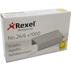  Rexel Staples No.56 26/6 Box Of 1000 0 