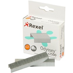  Rexel Odyssey Heavy Duty Staples For Odyssey Stapler Box Of 2500 