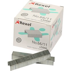  Rexel Giant Staples No.66 66/11 Box Of 5000 0 